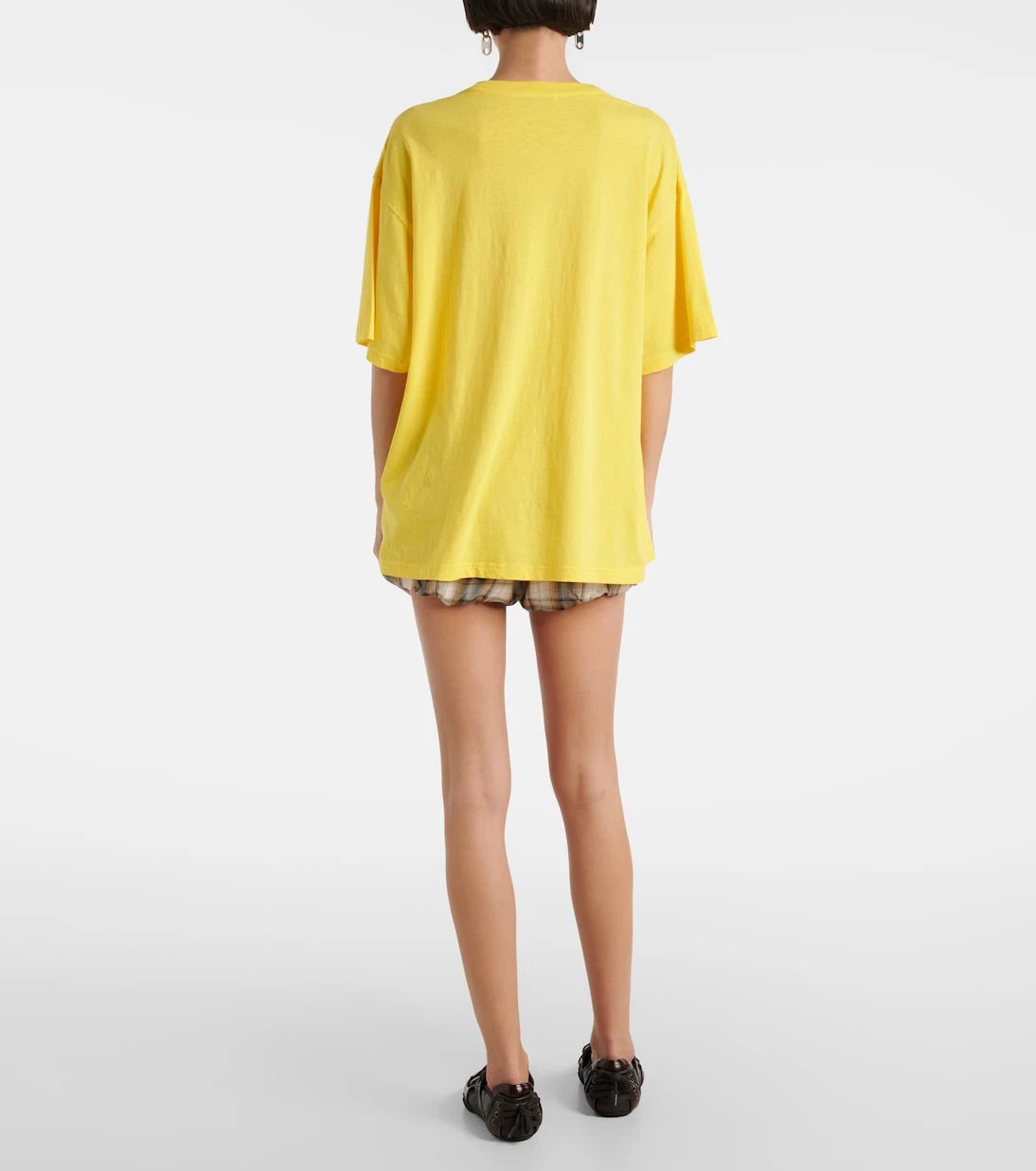 Acne Studios - Logo cotton-blend jersey T-shirt