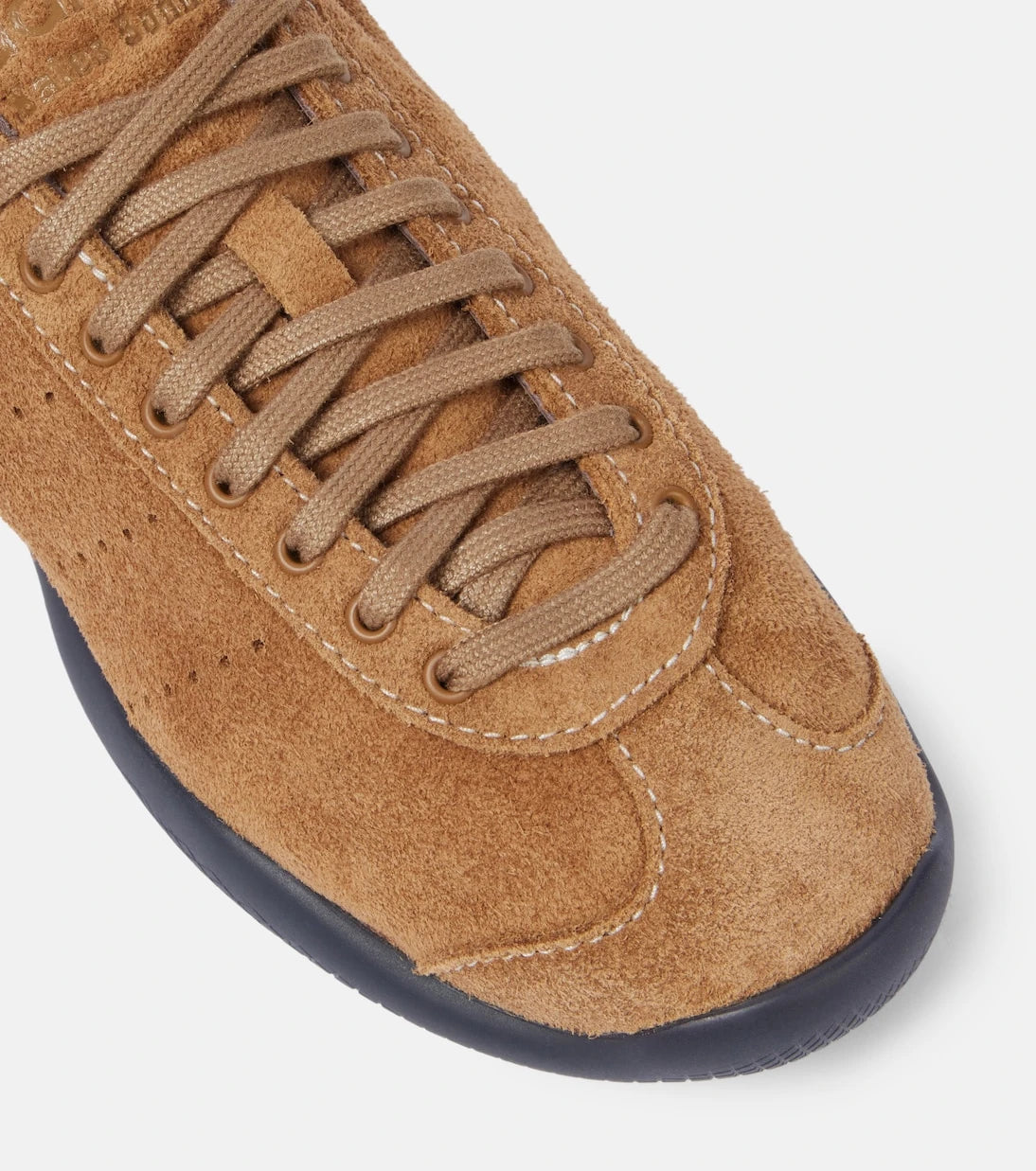 Adidas - x Wales Bonner Lo Pro suede sneakers