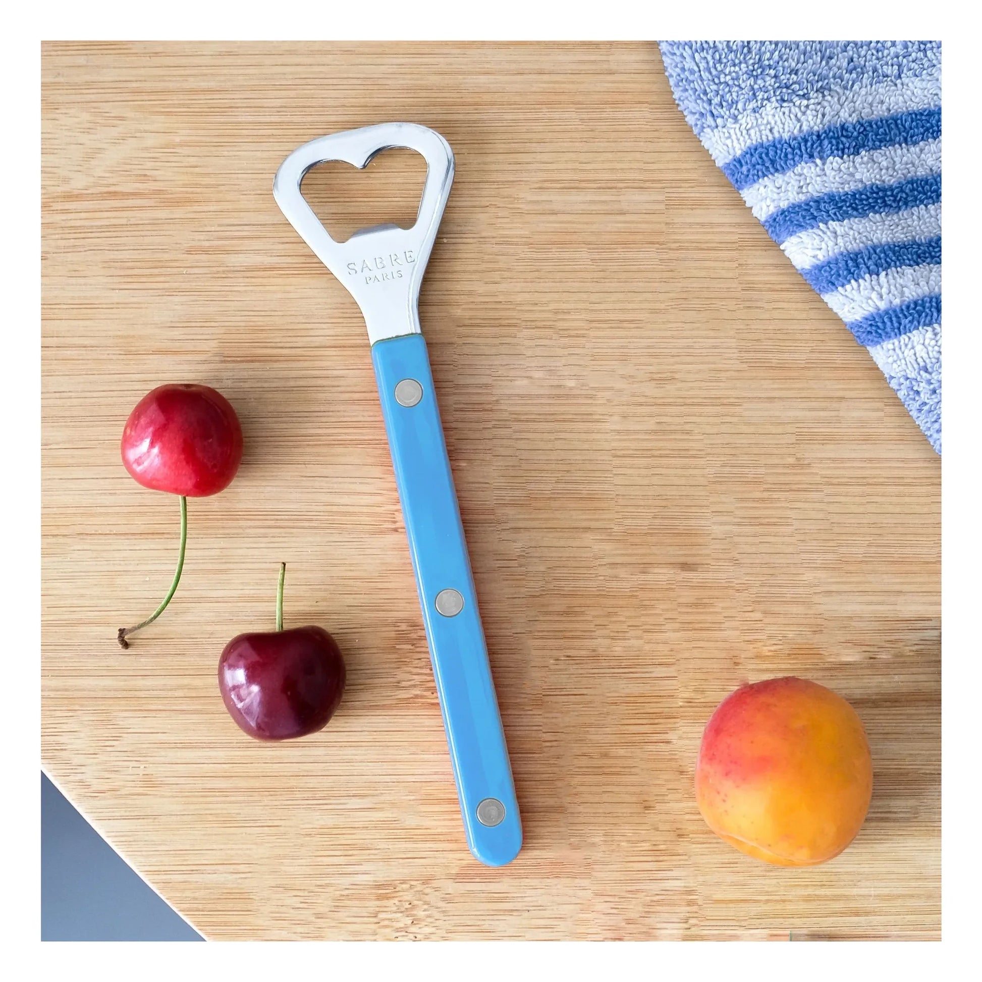 Sabre - Bistrot bottle opener | Light Blue