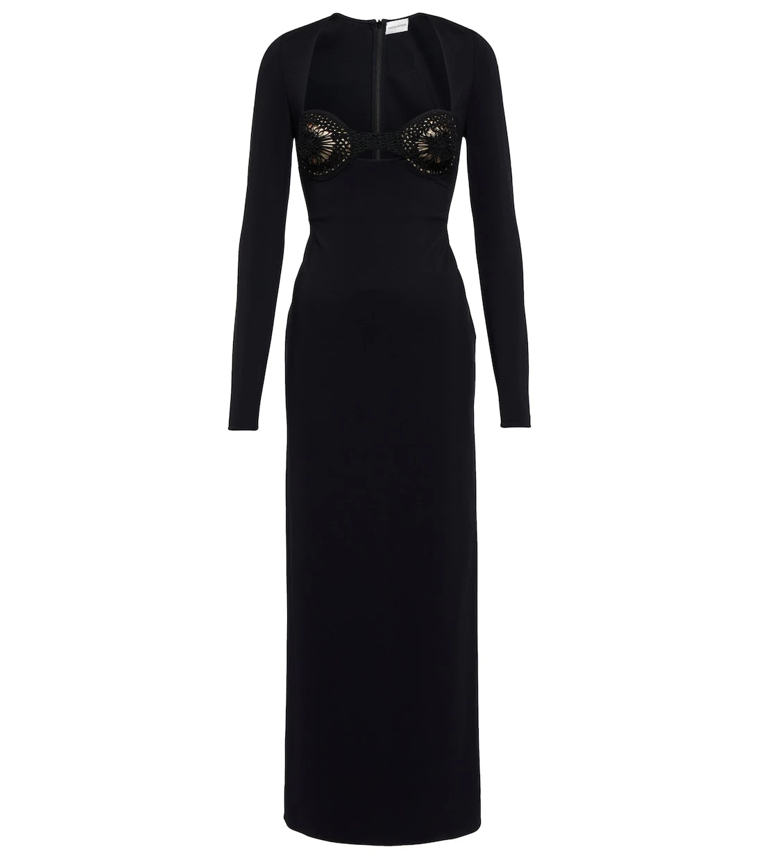 Magda Butrym - Crochet-trimmed midi dress