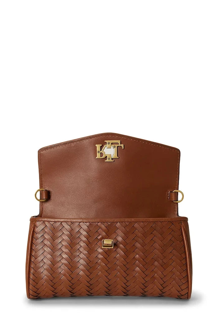 Lauren Ralph Lauren чанта дамска от кожа