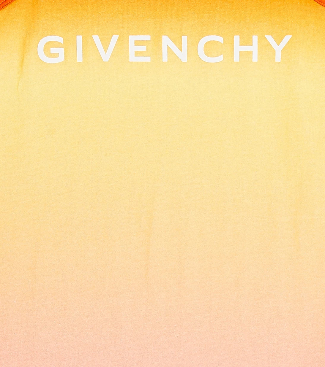 Givenchy Kids - Logo ombré cotton jersey dress