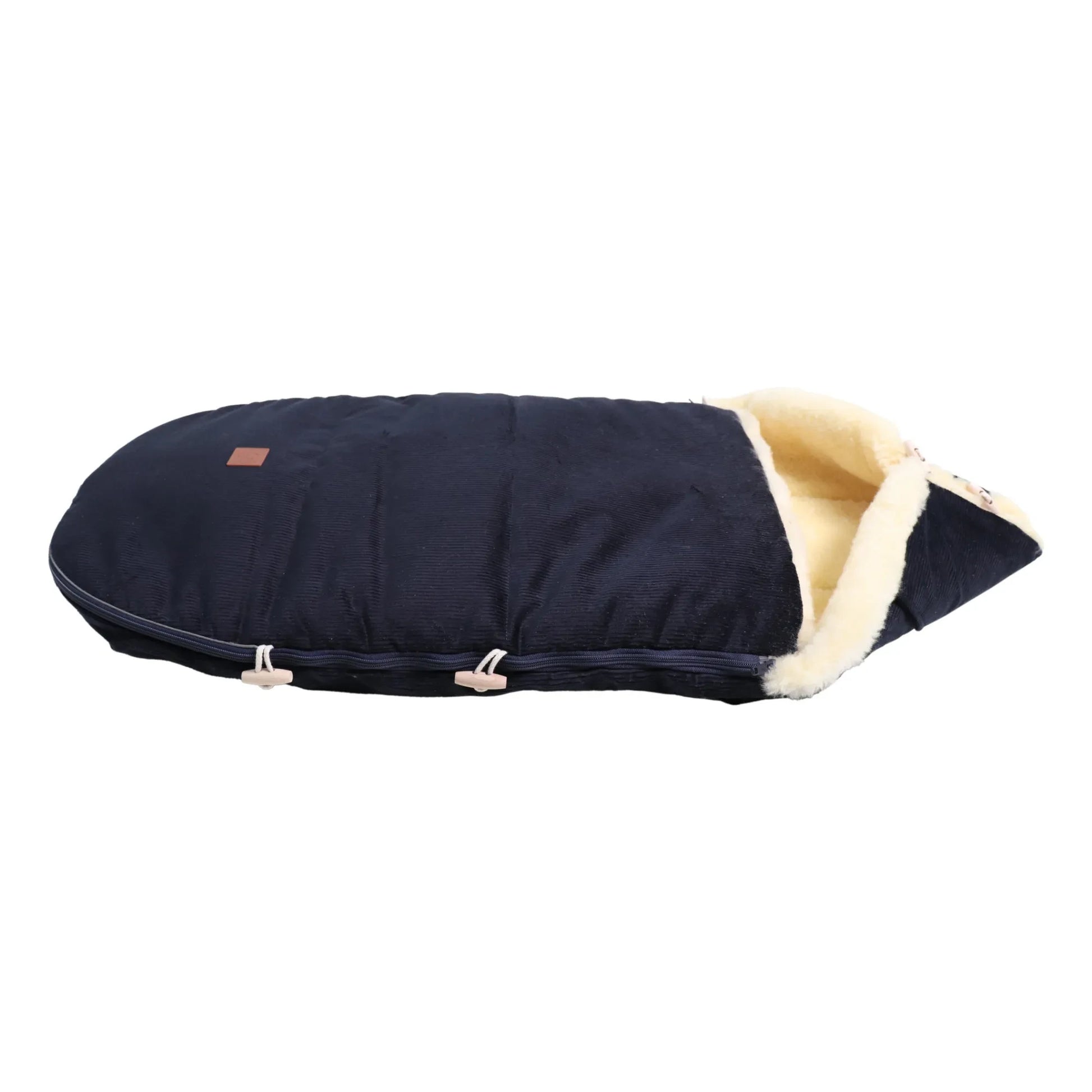 Kaiser - Filius Lambskin Universal Footmuff | Navy blue