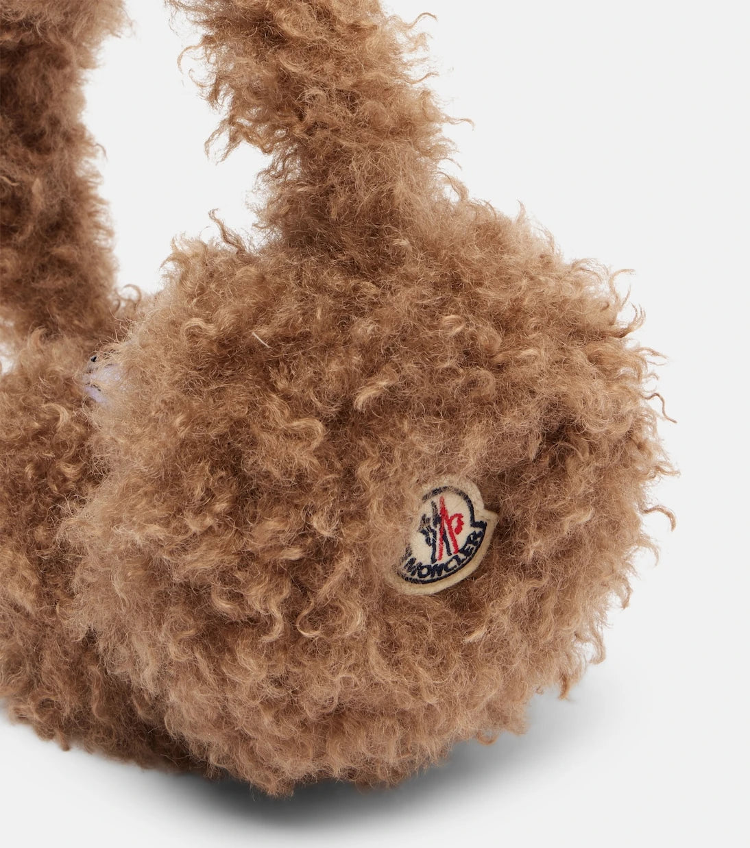 Moncler - Logo teddy earmuffs
