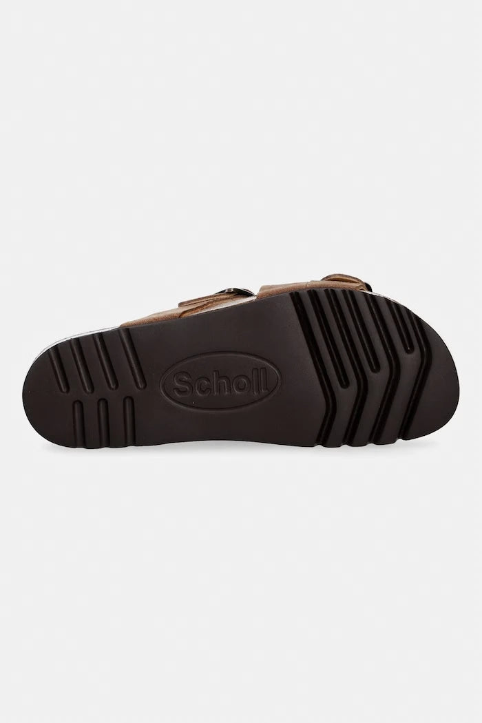 Scholl чехли дамски от велур SELENE
