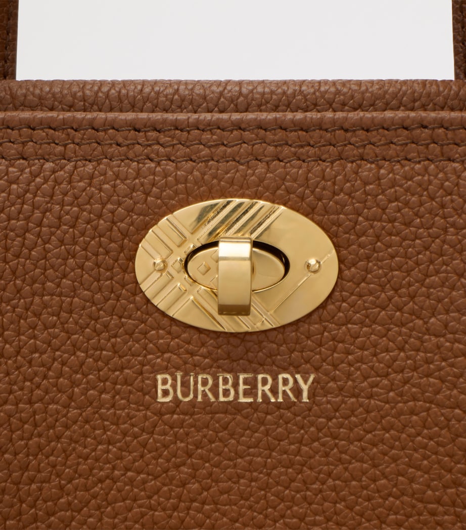 Burberry Mini Calfskin Cotswolds Tote Bag