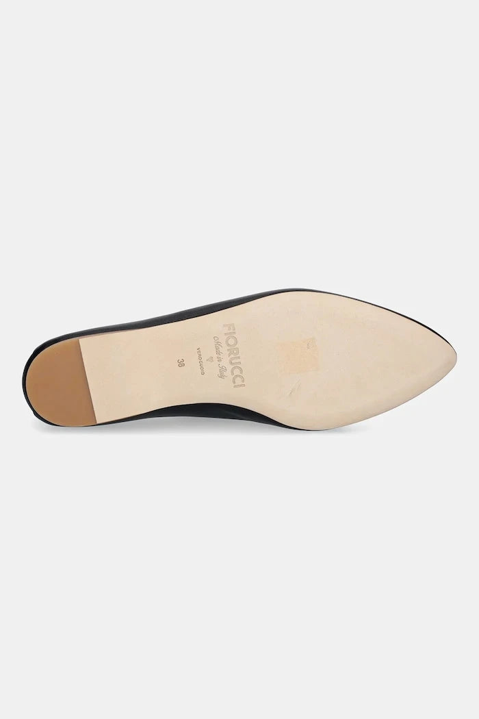 Кожени мокасини Fiorucci Leather Heart Loafers