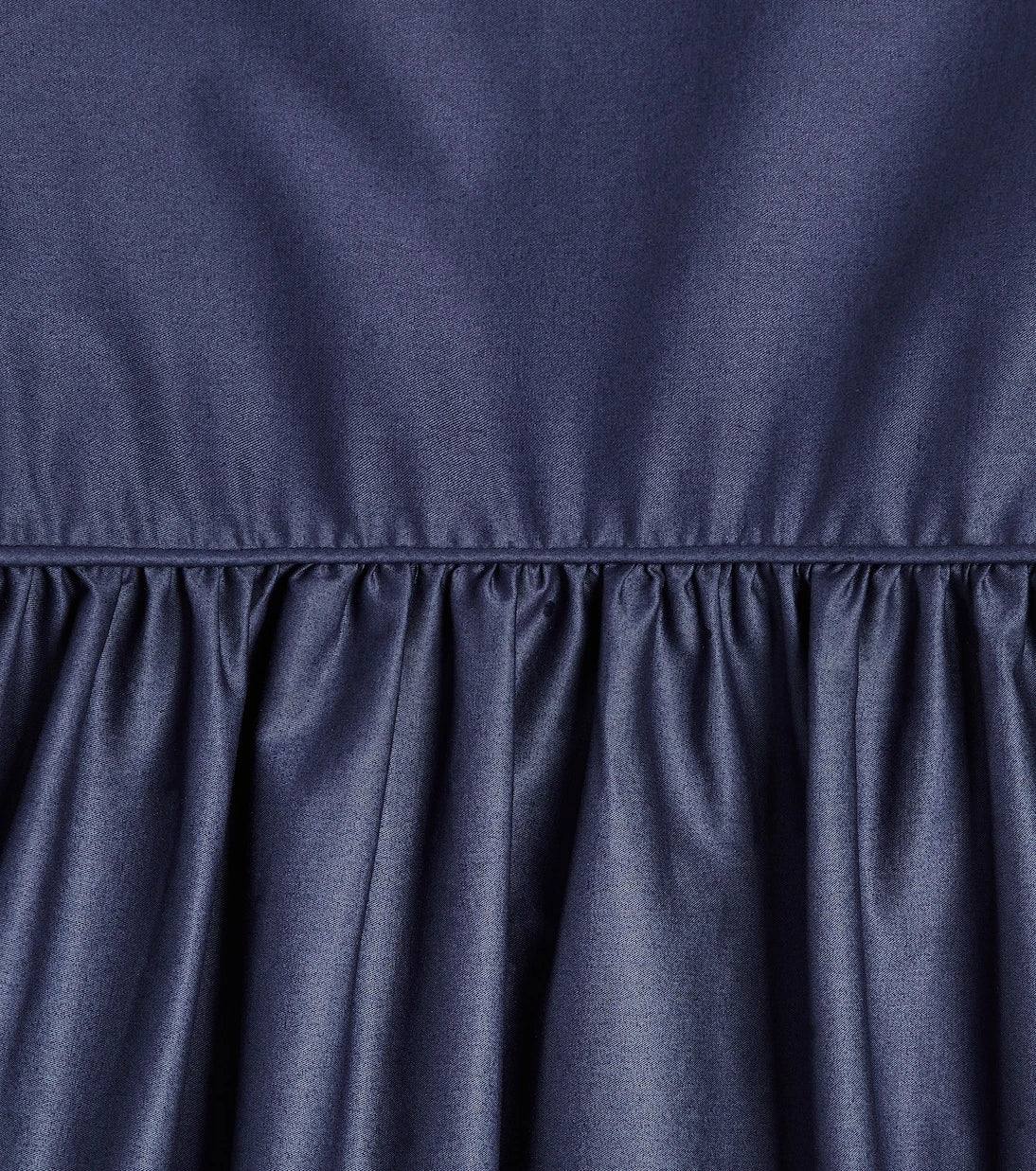 Il Gufo - Puff-sleeve cotton-blend dress
