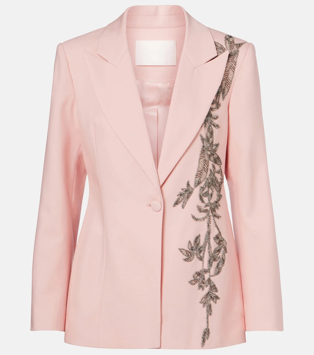 Costarellos - Lesia embellished wool-blend blazer