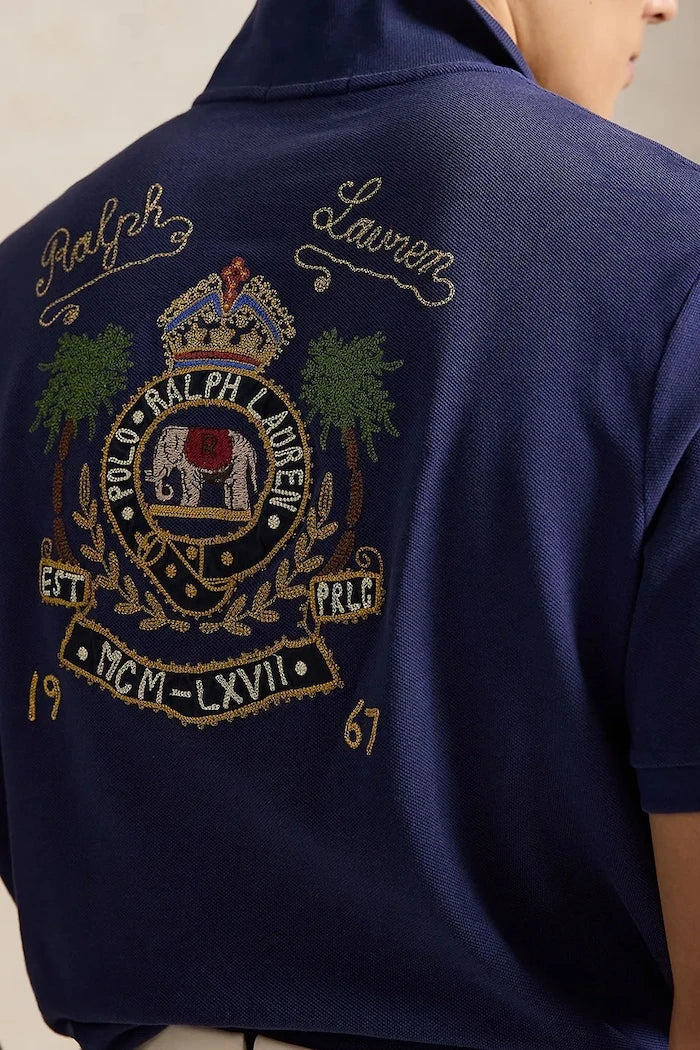 Polo Ralph Lauren тениска с яка мъжка от памук