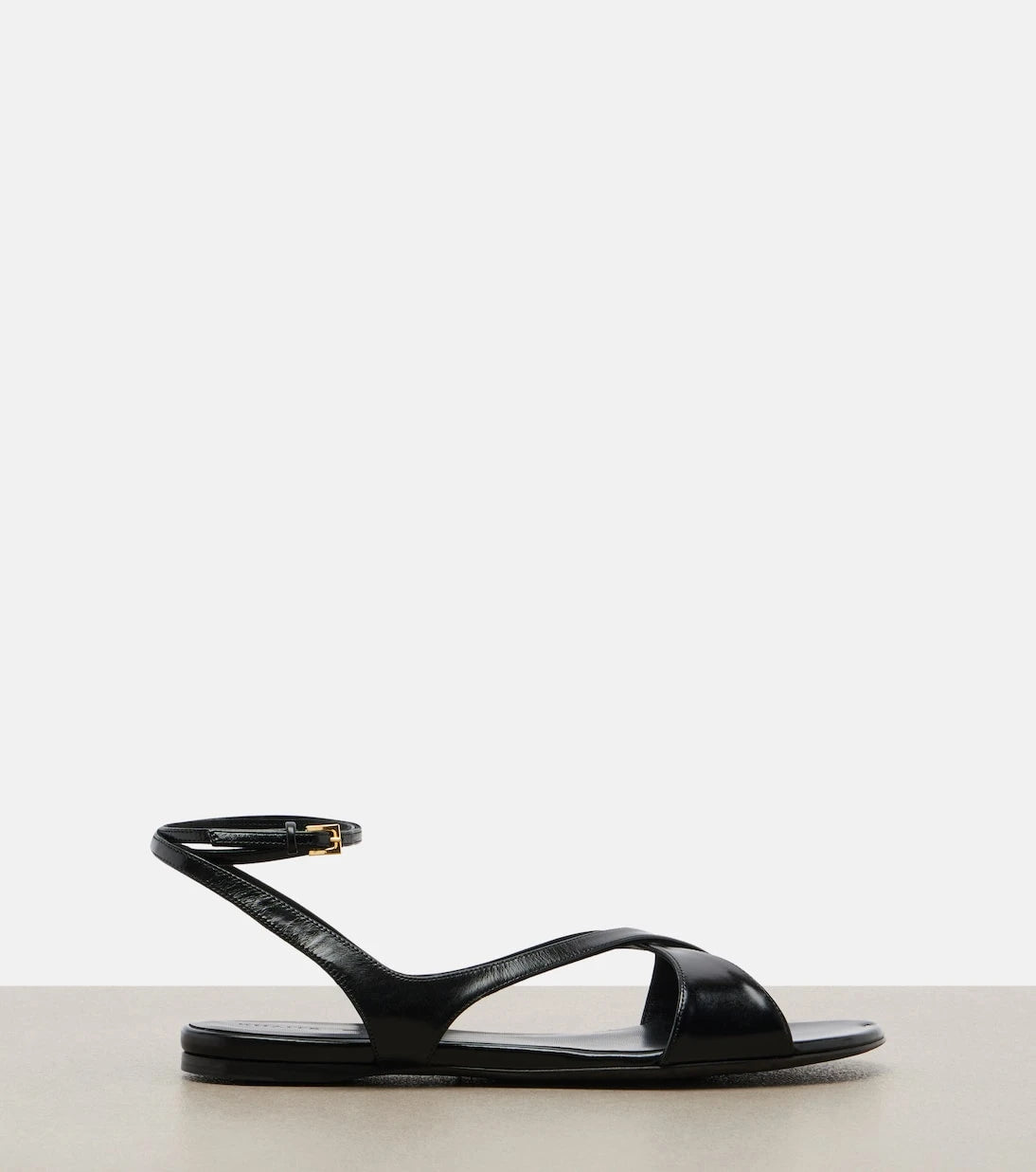 Khaite - Liria leather sandals