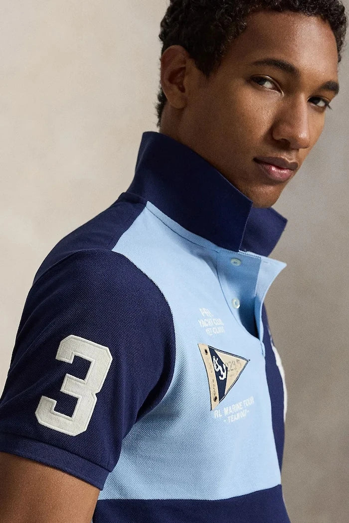 Polo Ralph Lauren тениска с яка мъжка от памук