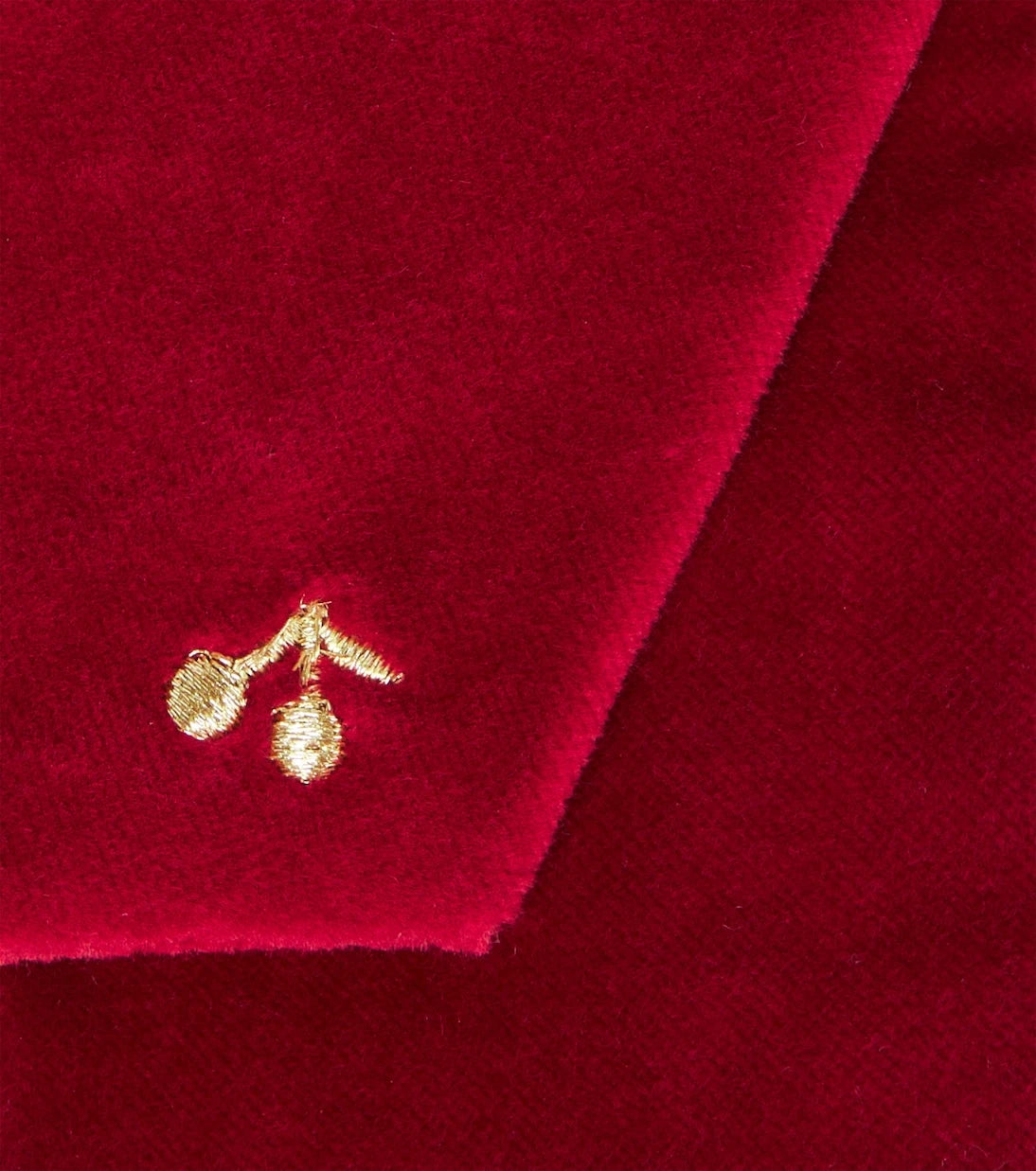 Bonpoint - Cotton velvet hair clip