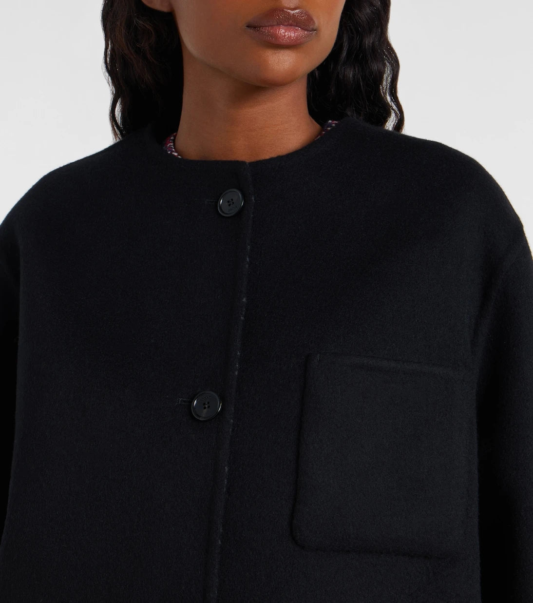 Gucci - GG reversible wool jacket