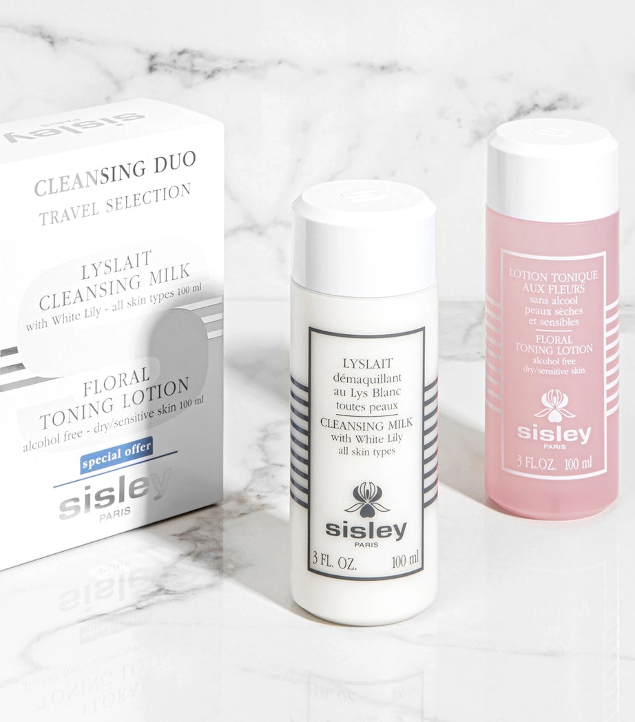 Sisley Cleansing Duo Travel Kit Gift Set