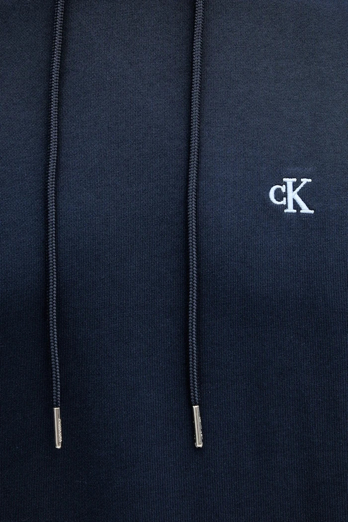 Calvin Klein Jeans erkek pamuklu kapüşonlu sweatshirt
