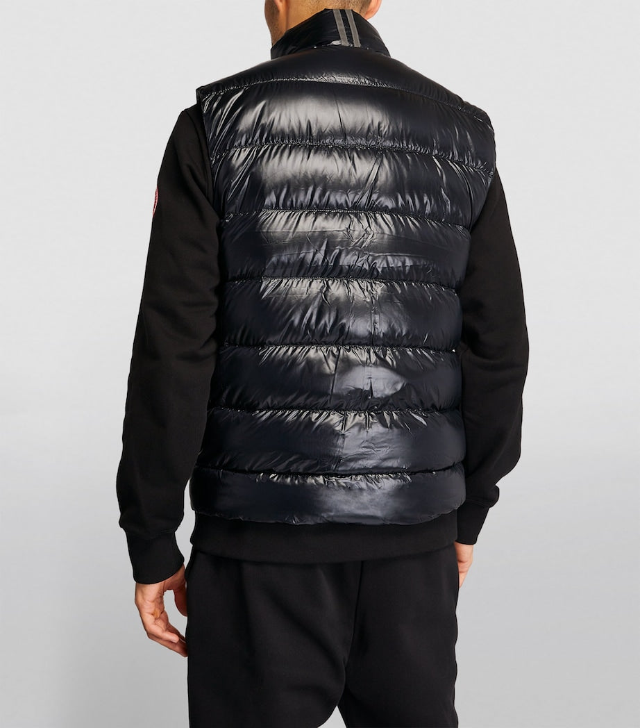 Canada Goose Black Crofton Gilet