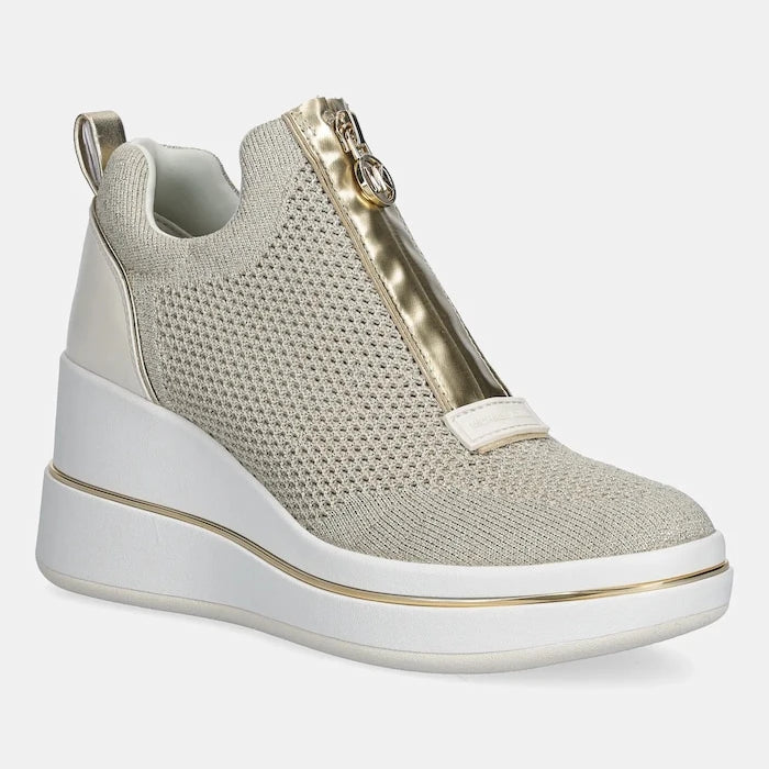 Маратонки MICHAEL Michael Kors Emmy Wedge Zip Slip On