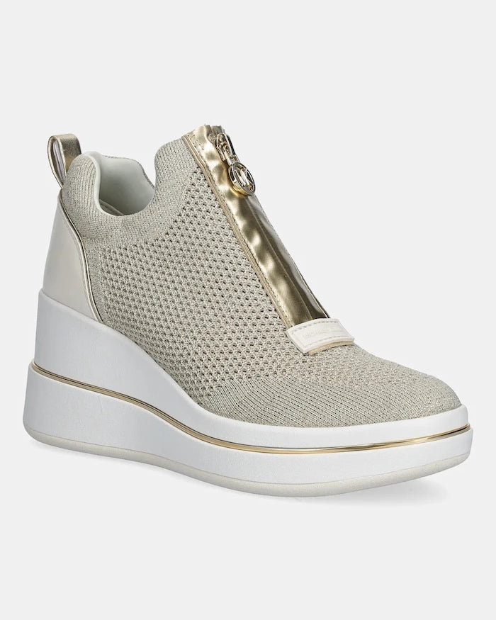 MICHAEL Michael Kors Emmy Wedge Zip Slip On