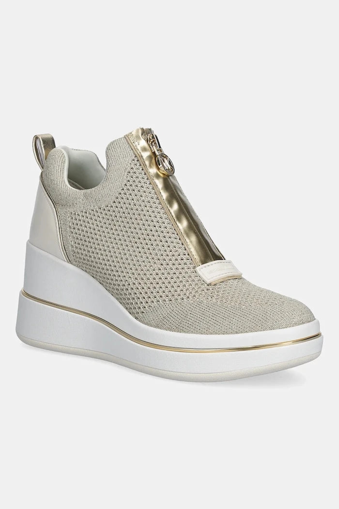 Маратонки MICHAEL Michael Kors Emmy Wedge Zip Slip On