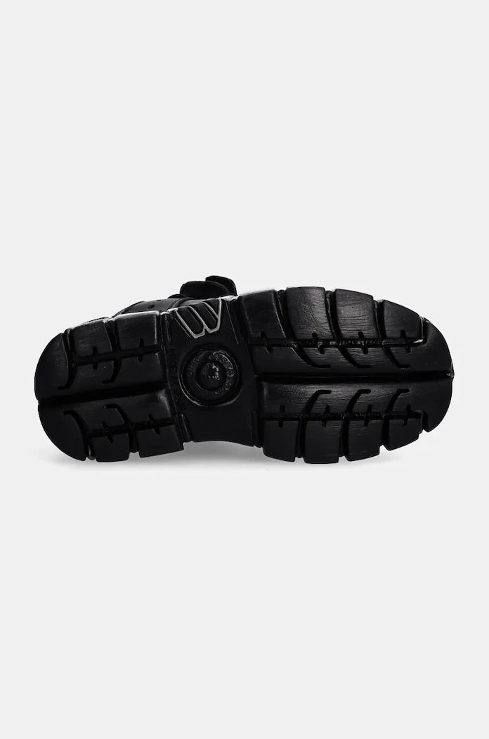 New Rock Negro Tower + Negro Acero Spor Ayakkabı