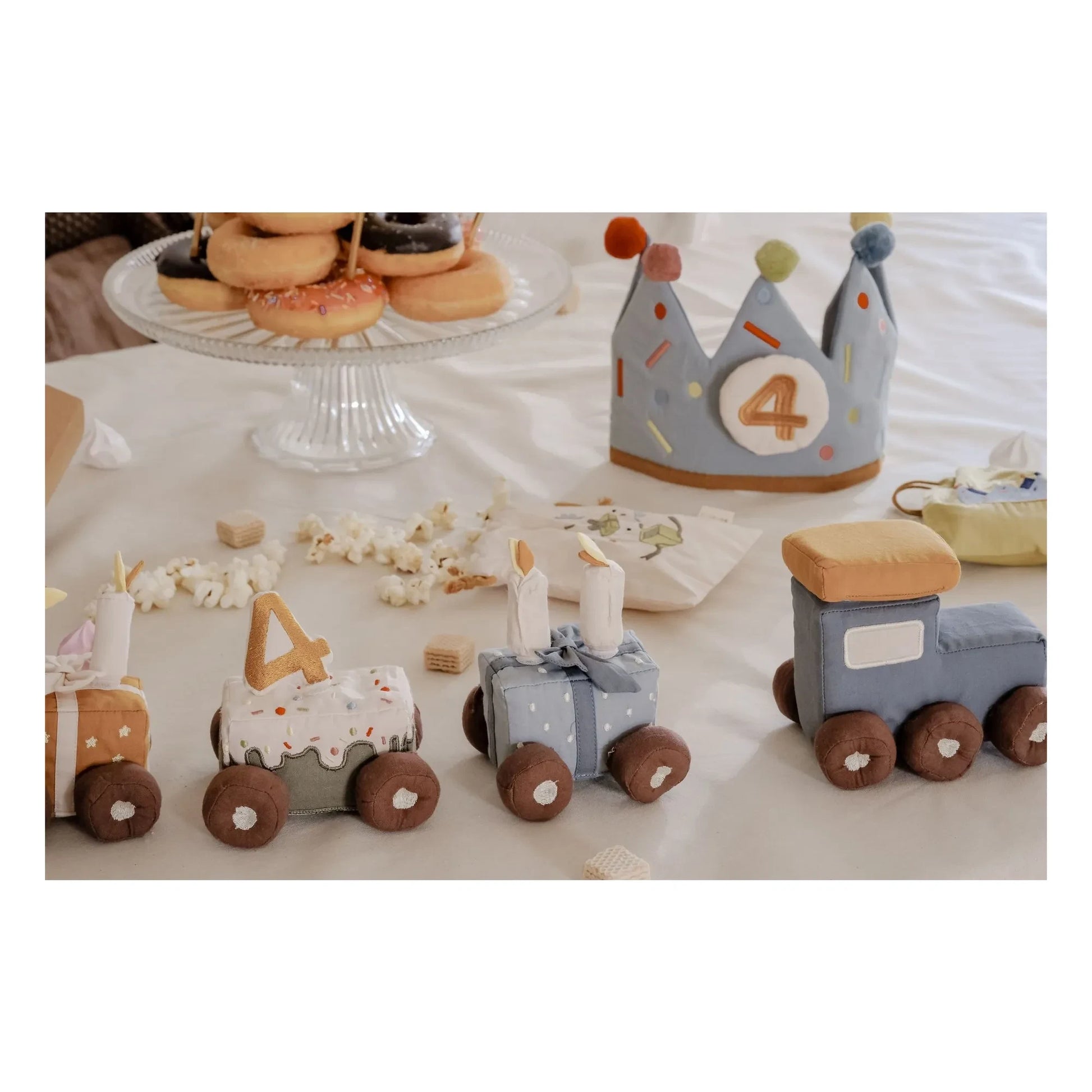 Fabelab - Birthday train | Blue