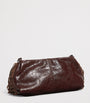 Leather Miss M Clutch Bag