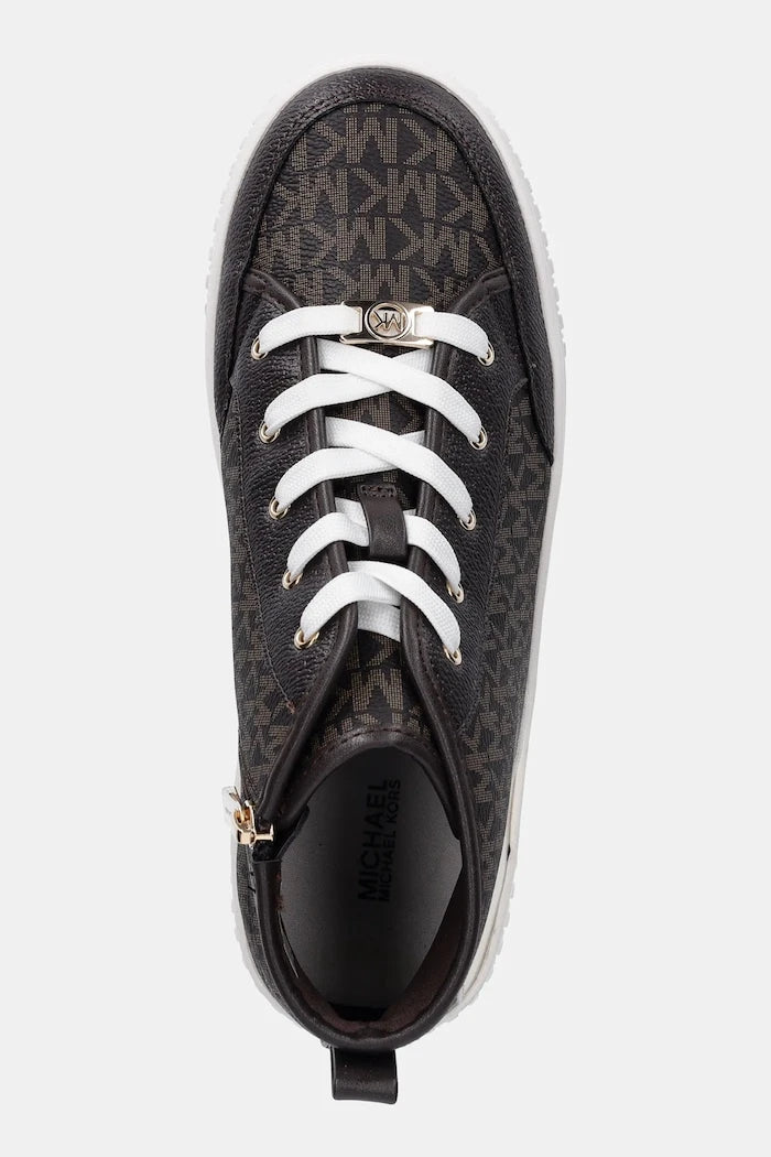 Детски високи кецове Michael Kors SHEA SPLIT