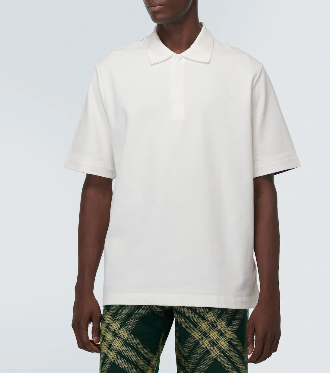 Burberry - Cotton polo shirt