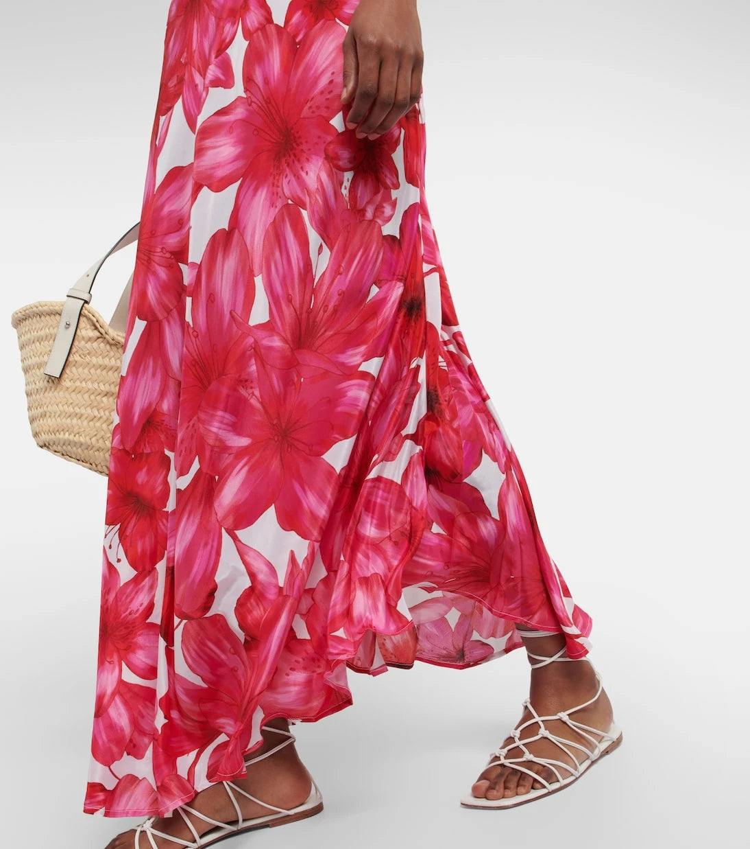 Alexandra Miro - Colette floral cutout maxi dress