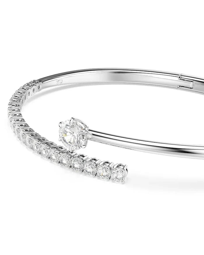 Swarovski metal kadın bilekliği, zirkonlu MATRIX