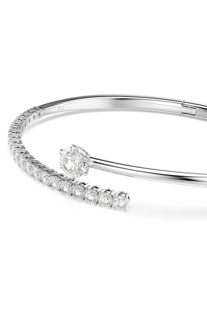 Swarovski metal kadın bilekliği, zirkonlu MATRIX
