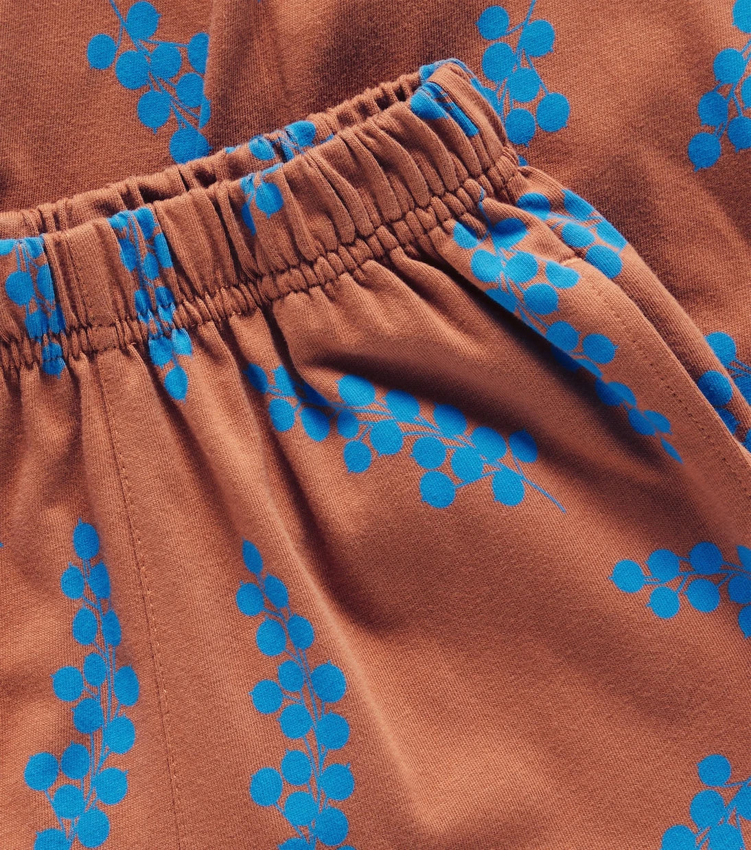 Jellymallow - Berry cotton sweatpants