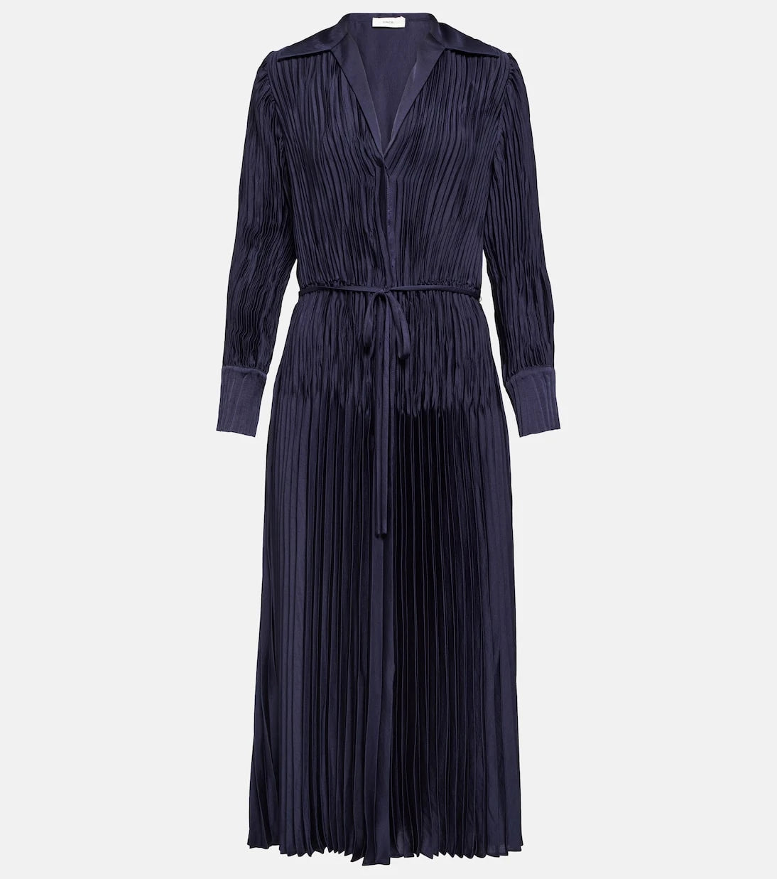 Vince - Pleated midi dress