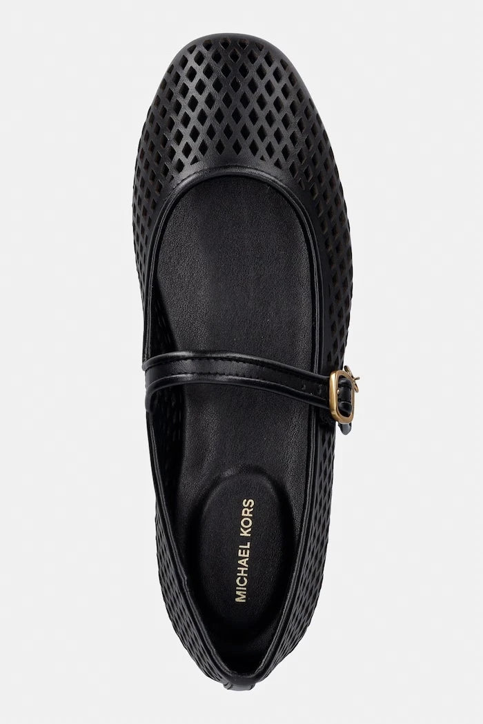 MICHAEL Michael Kors Nellie Flex Ballet Deri Balerin