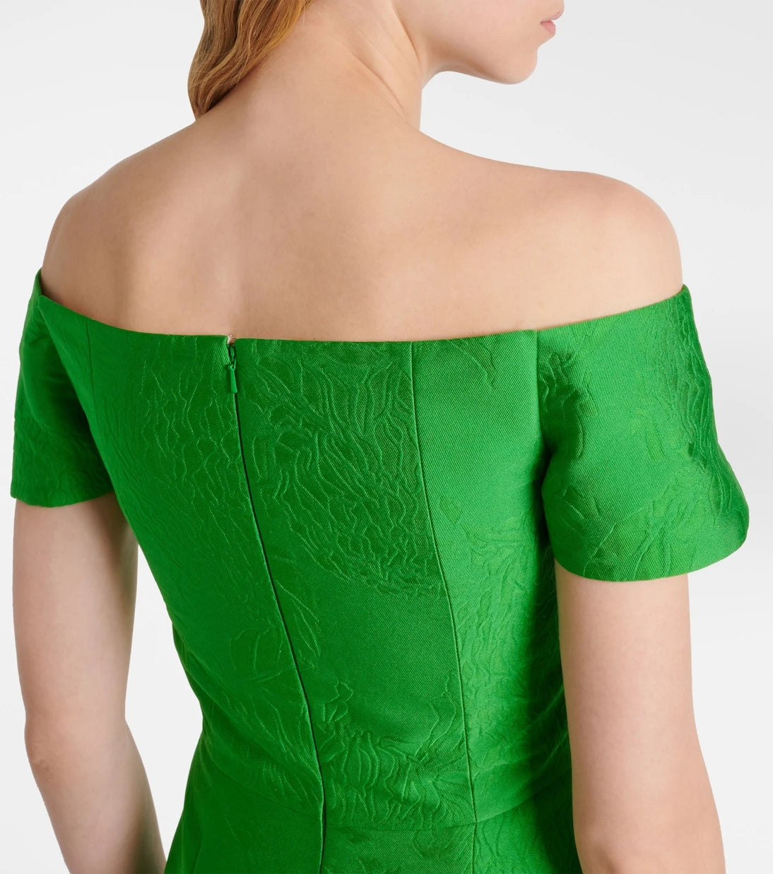 Emilia Wickstead - Aislinn jacquard  maxi dress