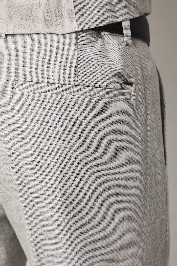 Medicine erkek keten karışımlı chino pantolon