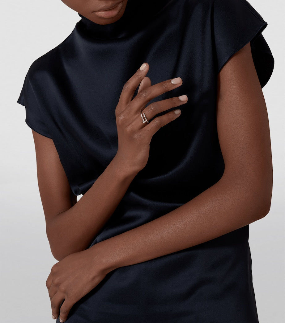 Cartier Small White Gold Juste un Clou Ring