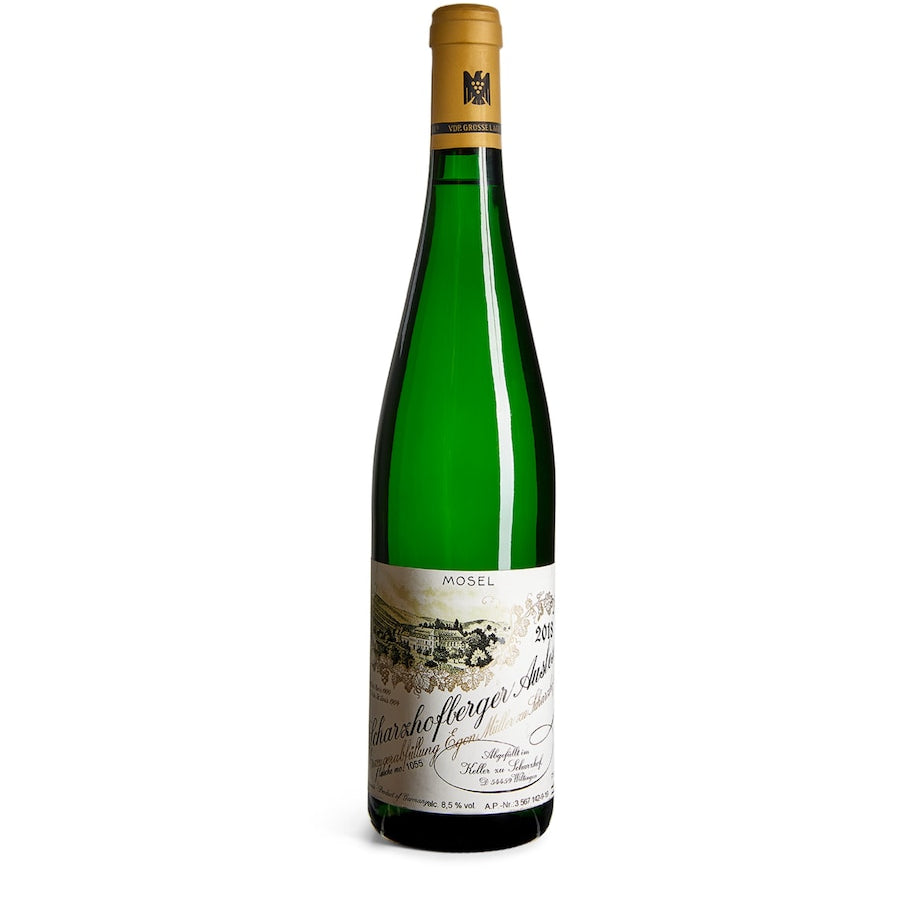 Egon Muller Scharzhofberger Riesling Auslese Goldkapsel 2018 (75cl) - Wiltingen, Germany