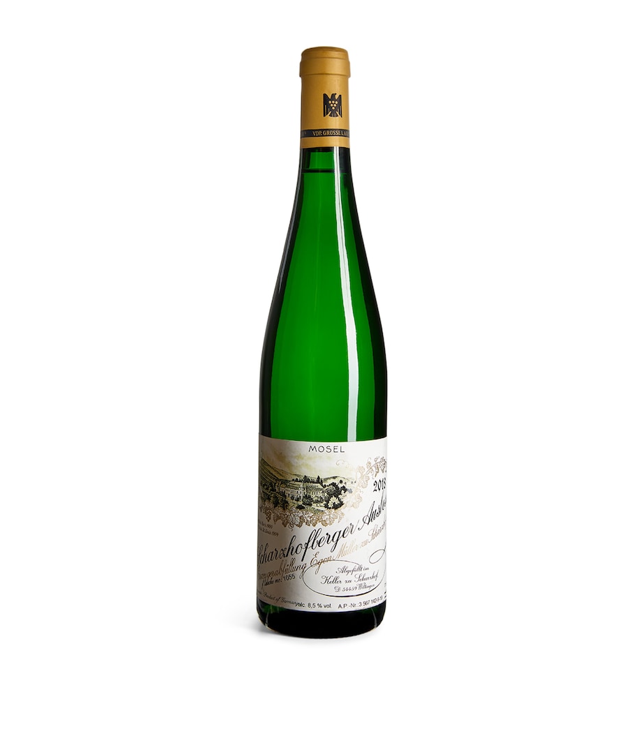 Egon Muller Scharzhofberger Riesling Auslese Goldkapsel 2018 (75cl) - Wiltingen, Germany