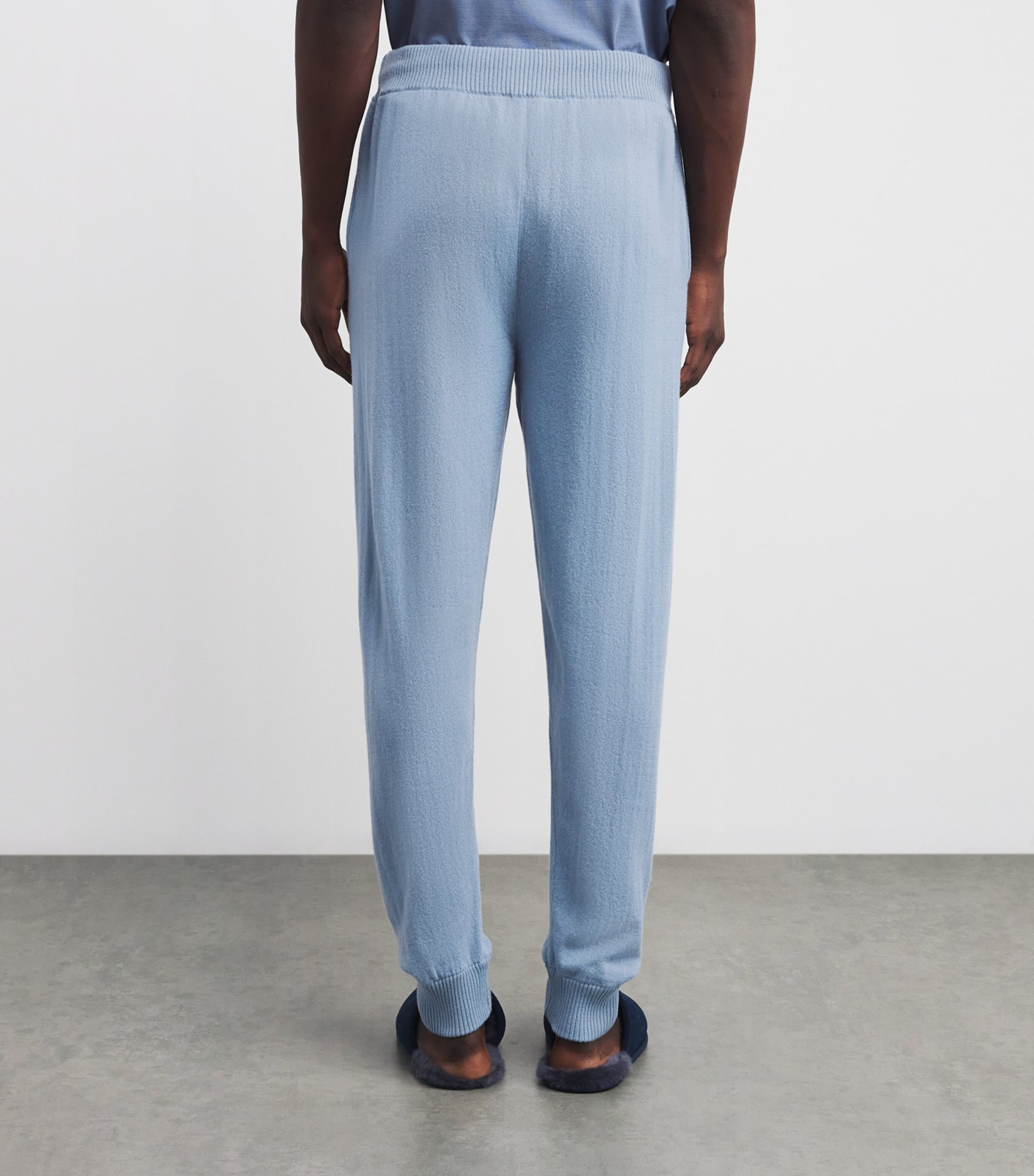 Blue Cashmere Finley Sweatpants