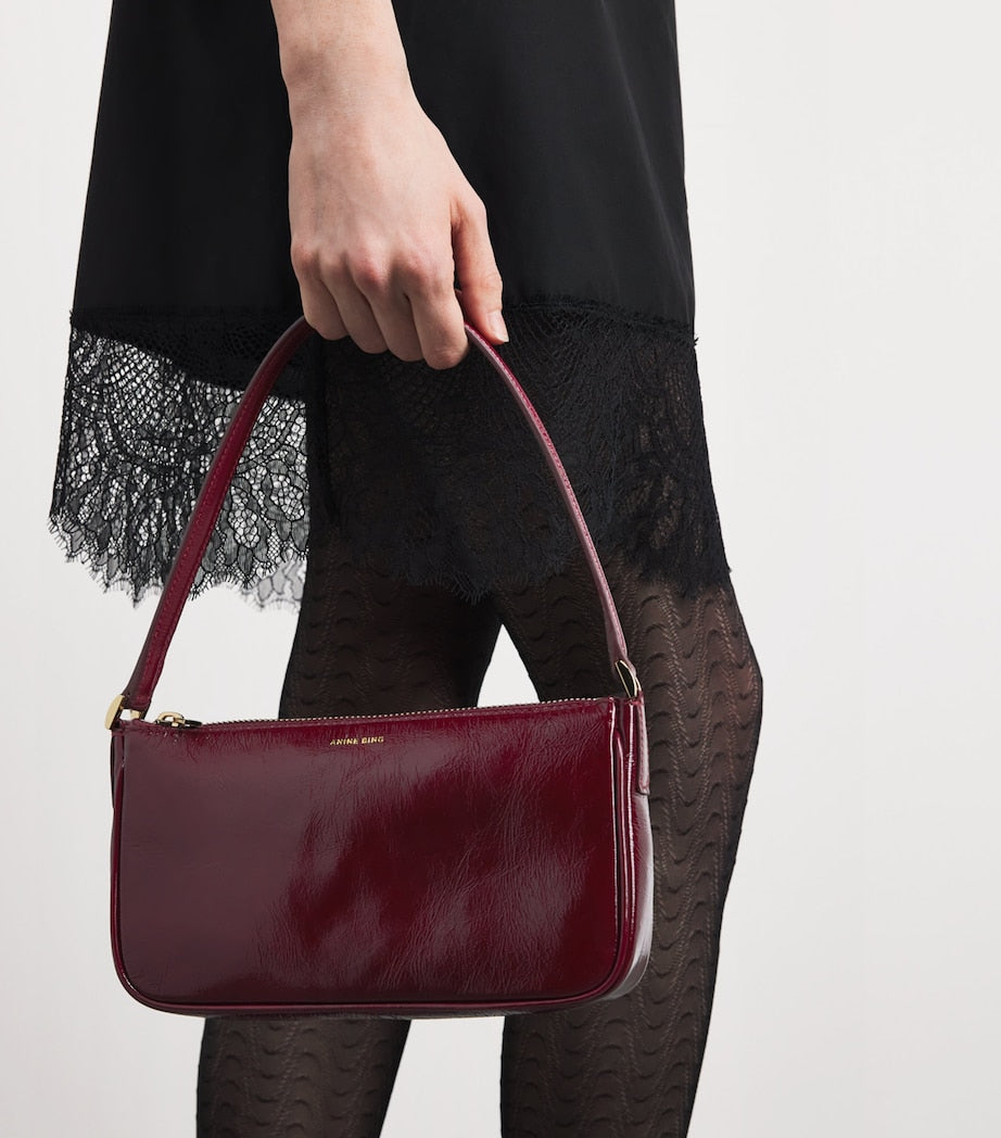 Mini Leather Elly Shoulder Bag