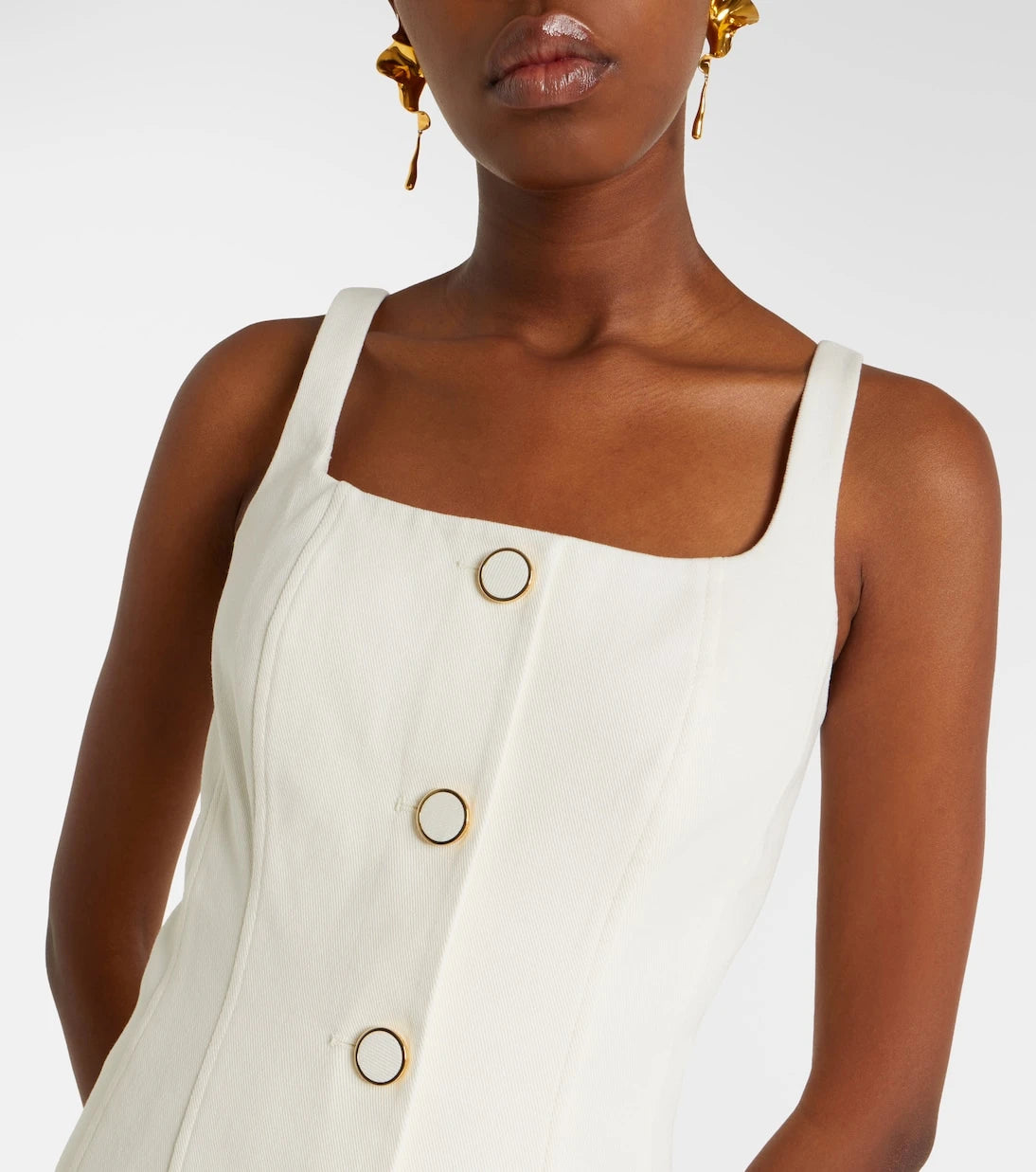 Veronica Beard - Liana cotton midi dress
