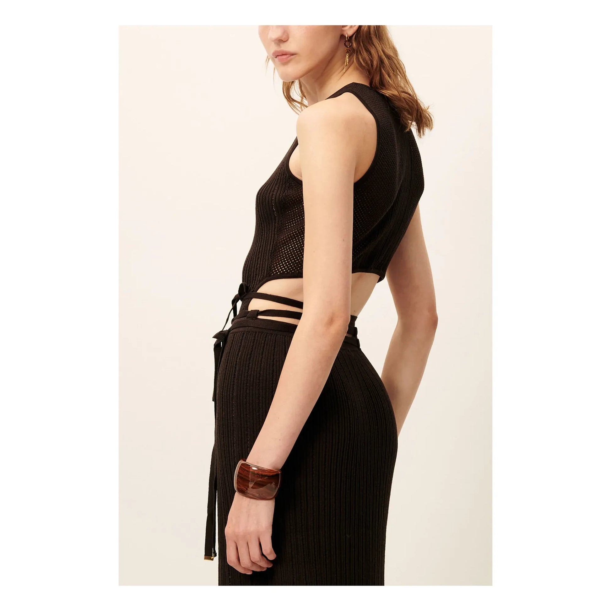 Sessùn - Alyora skirt | Coffee