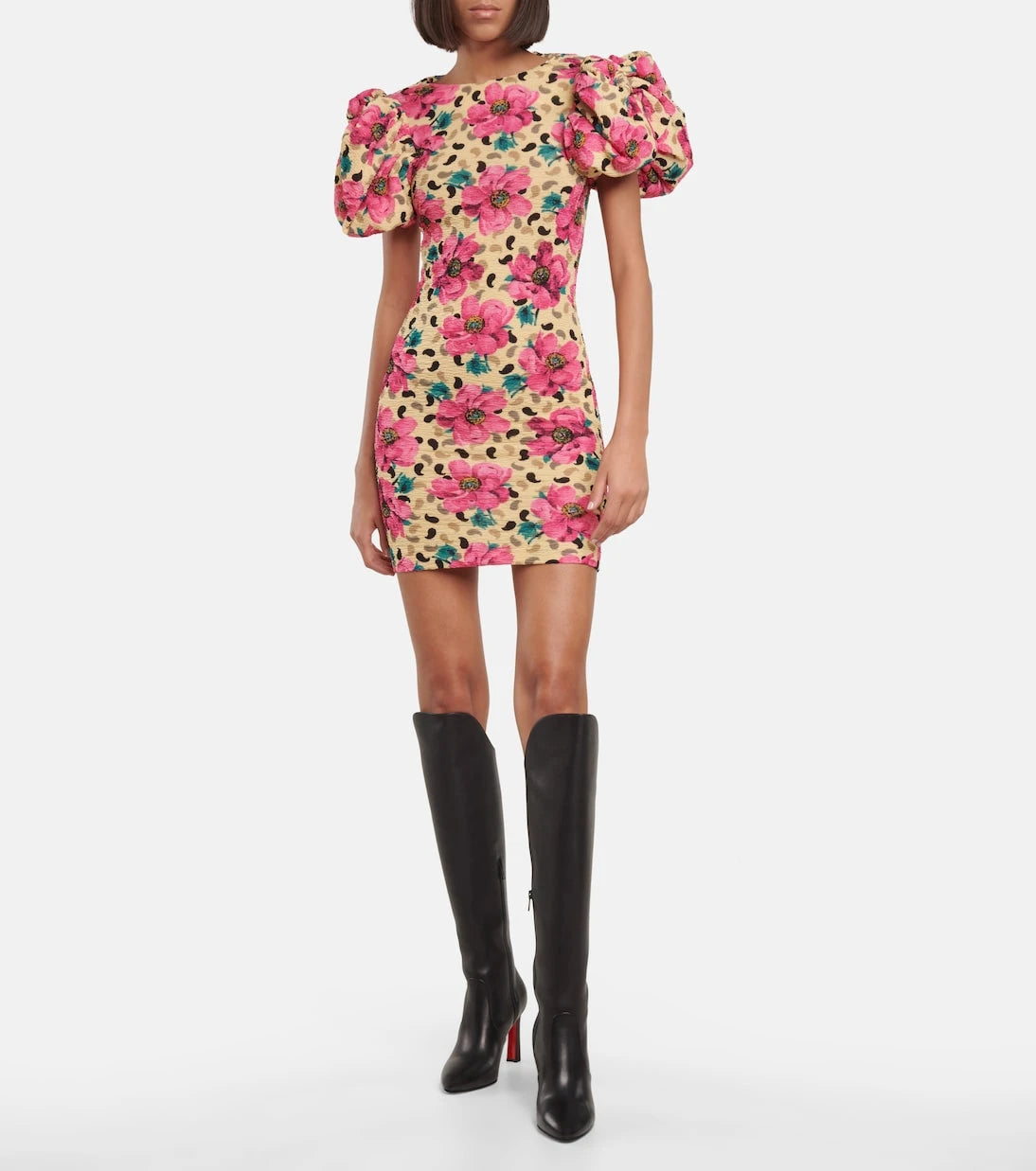 Christian Louboutin - Eleonor Botta 85 leather knee-high boots
