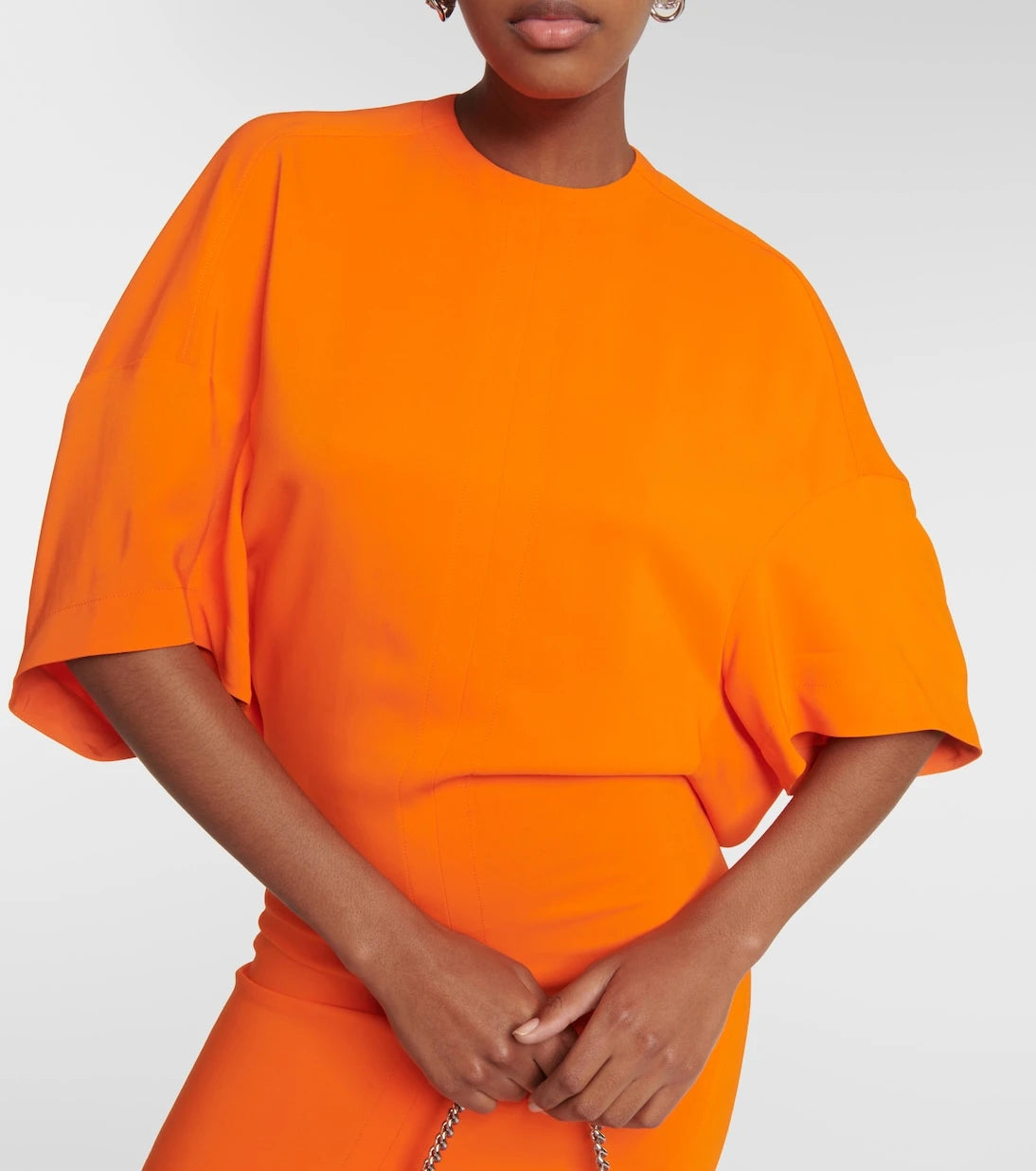 Stella McCartney - Jersey minidress