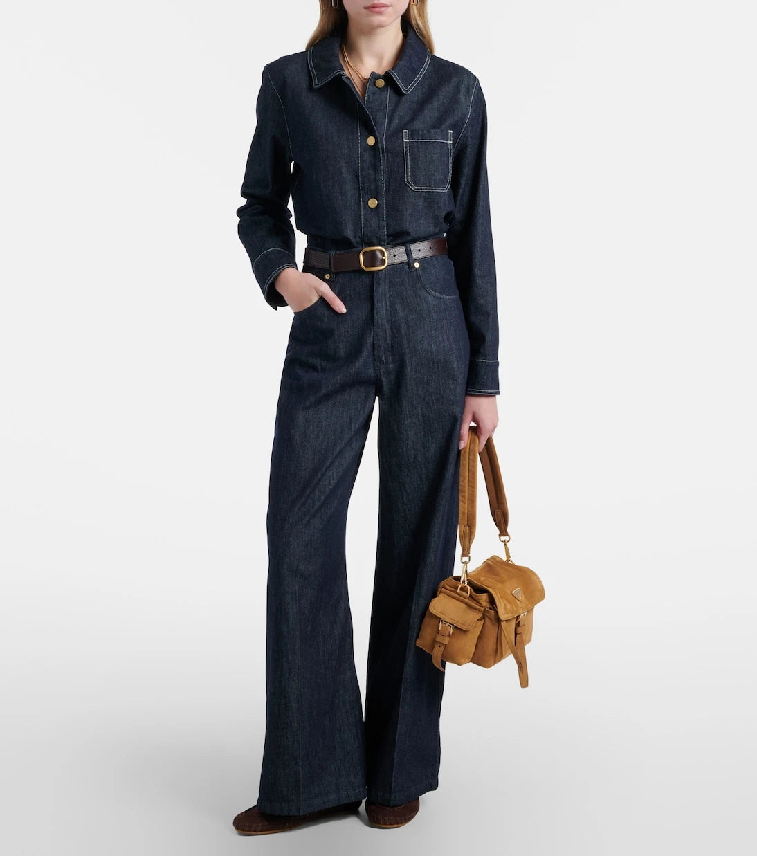 'S Max Mara - Lavinia high-rise wide-leg jeans