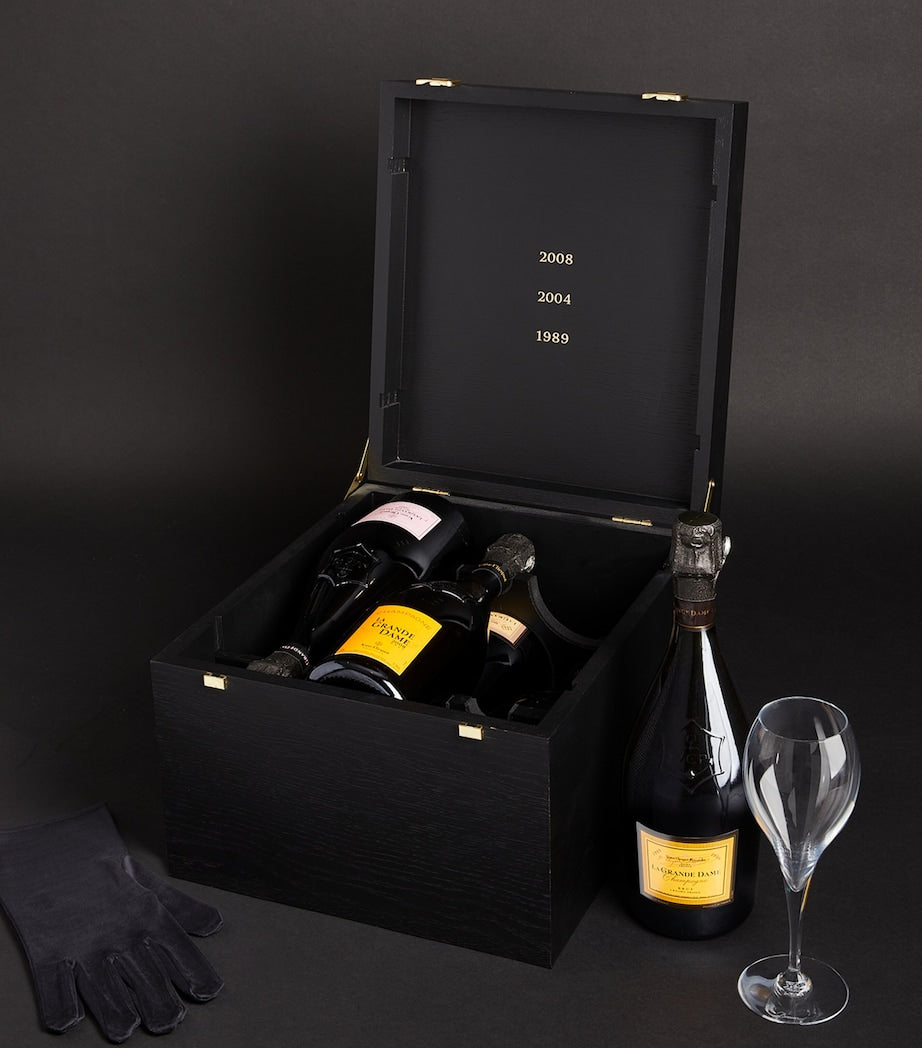Veuve Clicquot x Baccarat La Grande Dame Inkwell Champagne Case (6 x 75cl)