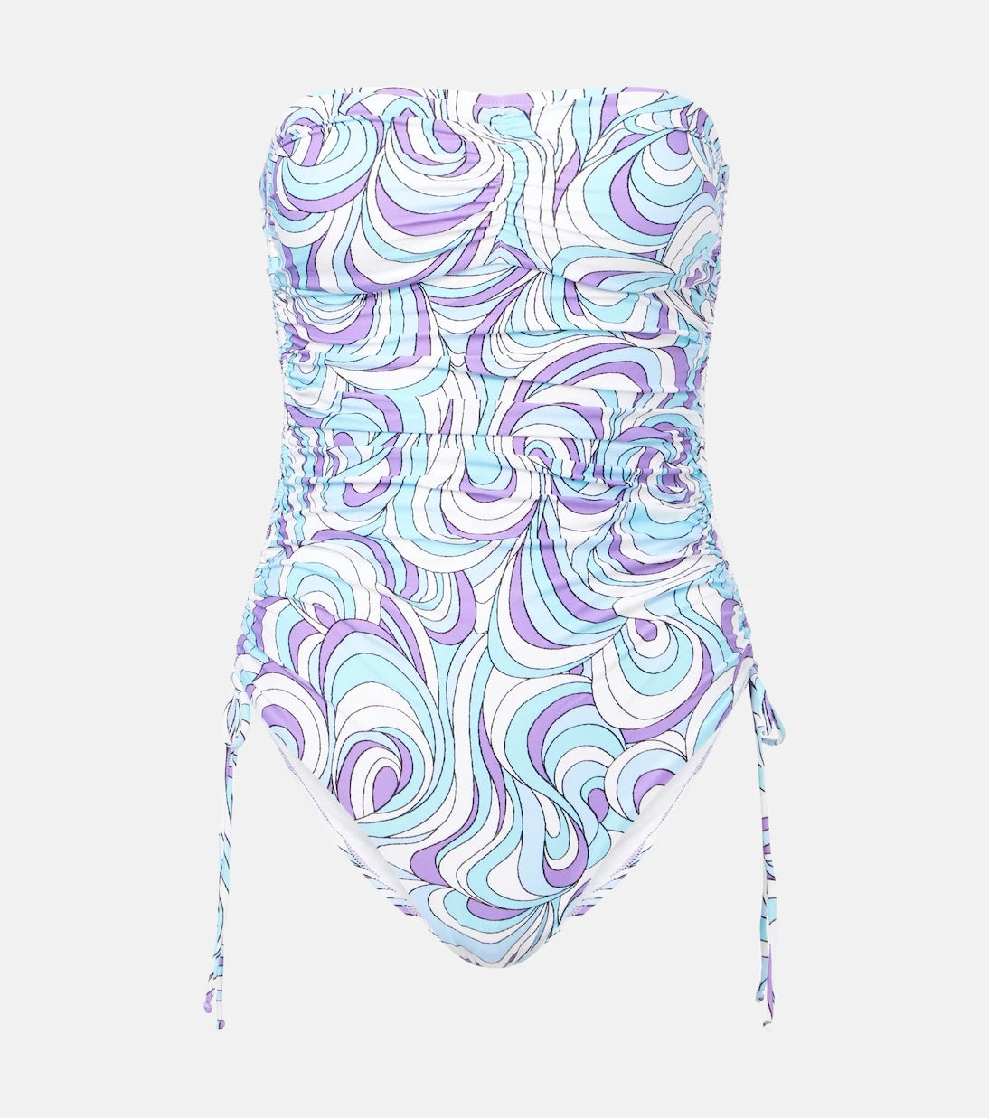 Melissa Odabash - Sydney strapless shoulder swimsuit