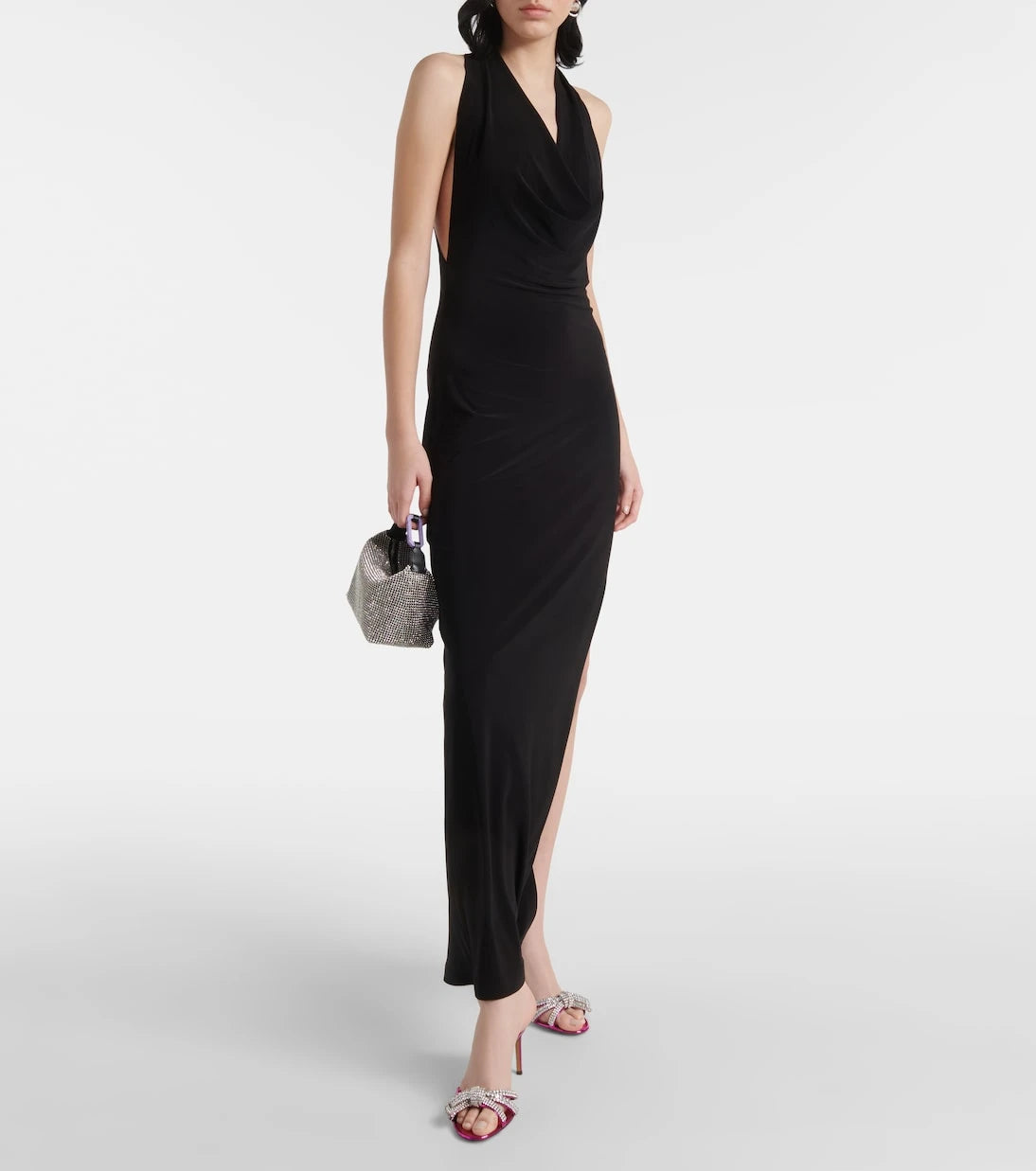 Alexandre Vauthier - Shooting embellished mules